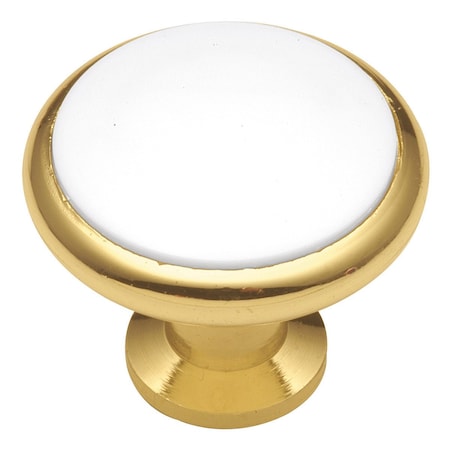 Hickory Hardware Knob 1-5/16 Inch Diameter P427-W